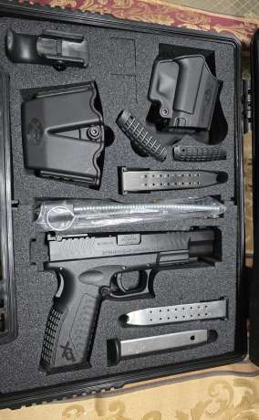 Springfield Armory XDM-9 Competition, Venta de Armas de fuego en PR