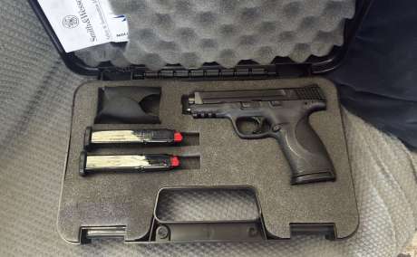 Se vende S&W M&P9 9mm 3 Magz, Venta de Armas de fuego en PR