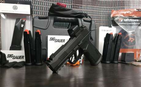 Sig Sauer P365 X Macro Compensada TacOps, Armas de fuego en PR