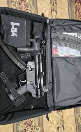 HK SP5 PDW 9MM, Armas de fuego en PR