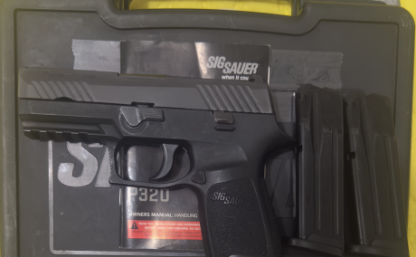 Sig Sauer 9mm, Venta de Armas de fuego en PR