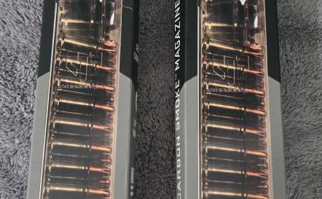 Magazines ETS Carbon Smoke 40 rounds Glock 17, 18, 19, 19x, 26, 34, 45, 49, Venta de Armas de fuego en PR
