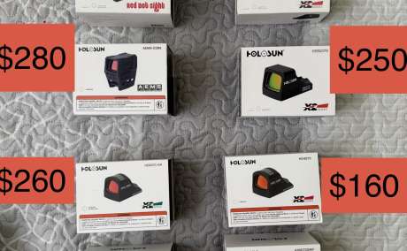 Holosun (Varias), Venta de Armas de fuego en PR