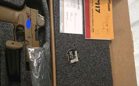 Sixsauer conmemorativa m17 origuinal army , Venta de Armas de fuego en PR