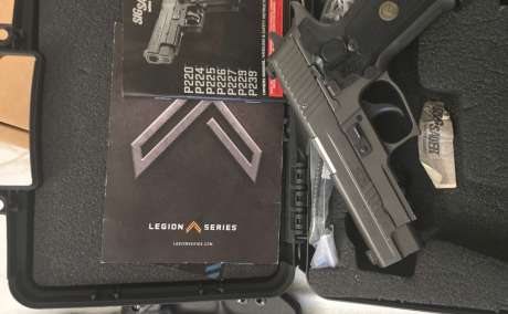 Six sauer 226 leguion , Venta de Armas de fuego en PR