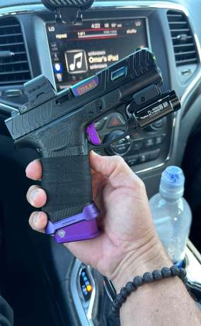Glock 43x Kavorka, Armas de fuego en PR