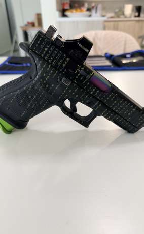 Glock G19 Gen5 “MATRIX”, Armas de fuego en PR