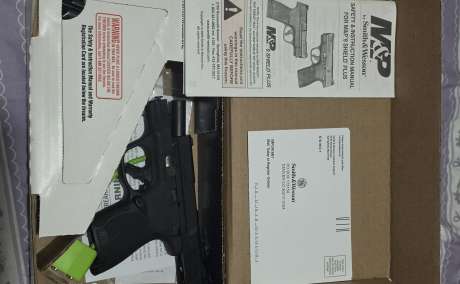 Smith &amp; Wesson  MP9, Armas de fuego en PR