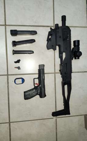 Cankik TP9 SFX con MCK, Venta de Armas de fuego en PR