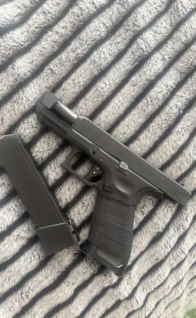 Cambio glock 45, por una glock 43x MOSS, Venta de Armas de fuego en PR