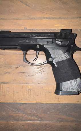 CZ 75 P-01 3.75”, Venta de Armas de fuego en PR