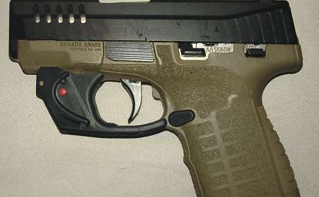 Savage Stance 9mm. Viridian laser, Venta de Armas de fuego en PR