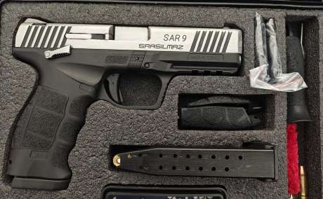 SARS USA 9MM 17+1 2 Magazine, Venta de Armas de fuego en PR