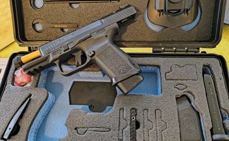 Canik tp9 Elite combat exec., Venta de Armas de fuego en PR