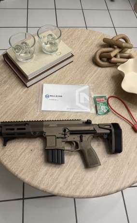 Venta MAXIM DEFENSE 556 , Venta de Armas de fuego en PR