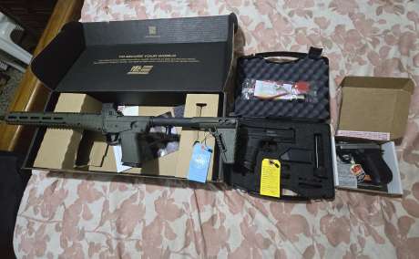 Se vende las 3 juntas en buen precio, Venta de Armas de fuego en PR