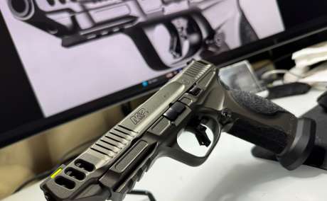 S&W Competitor 9mm steel frame, Venta de Armas de fuego en PR