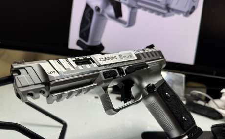 Canik Rival S Steel Frame, Venta de Armas de fuego en PR