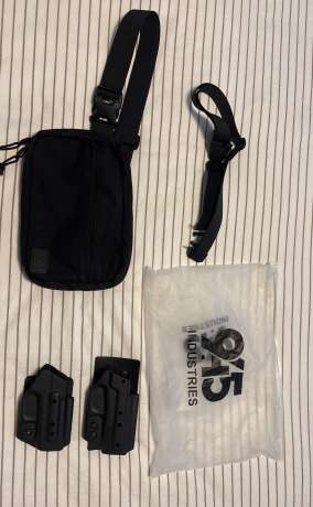945 Industries Bag con 2 holsters, Venta de Armas de fuego en PR