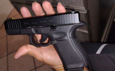 Glock 19 gen5, Armas de fuego en PR