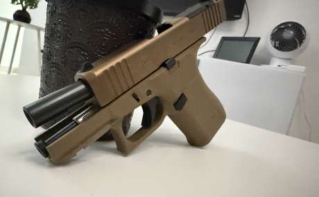 Glock 43x Coyote, Venta de Armas de fuego en PR