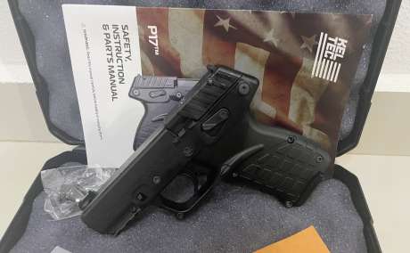 Pistola Kel Tec P17. 16+1 Ganga, Rebajada! Final y Fijo!, Venta de Armas de fuego en PR