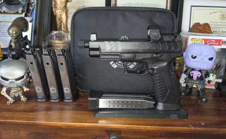 Springfield Armory XD competencia 9mm caño xon rosca  Red dot$500., Armas de fuego en PR