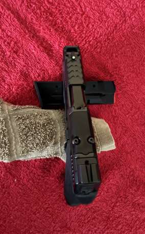 Smith and Wesson M&P Shield X PERFORMENCE  CENTER COMP.  *****Accesorios  para diferentes armas detalles y precios., Venta de Armas de fuego en PR