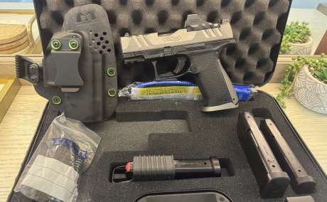 Walther PDP F 3.5 Ported, Armas de fuego en PR