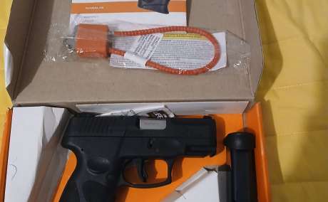 TAURUS G2C, Armas de fuego en PR