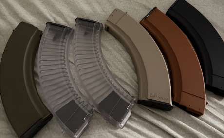 magazines para ak47, Armas de fuego en PR