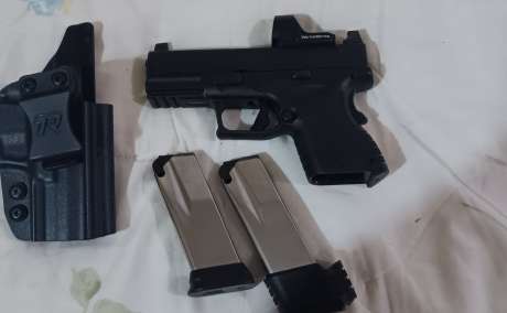 Xdm .45 , Venta de Armas de fuego en PR