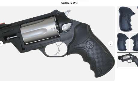 Taurus Judge Public Defender Poly Black/Stainless 45 Long Colt + 410 Shotshell Revolver, Venta de Armas de fuego en PR