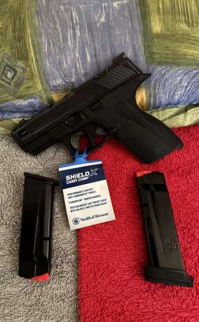 Smith and Wesson M&P Shield X PERFORMENCE COMPENZADA****, Venta de Armas de fuego en PR