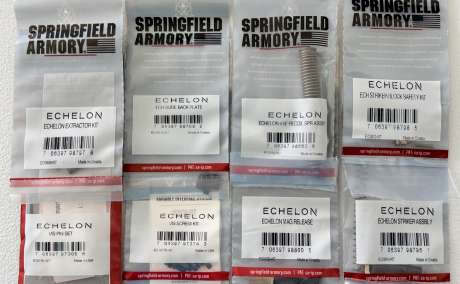 Springfield Armory ECHELON 4.5 Assembly Kit (Todo Nuevo!!!), Venta de Armas de fuego en PR