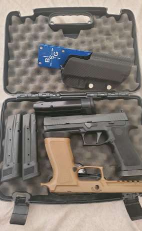 Sig P320 X5, Venta de Armas de fuego en PR