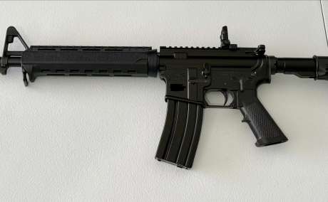 AR15 M4 Lower: Sons of Liberty y Upper: Aero Precision (5.56/.223) 16 Pulgadas, 2 Magazine. 10/10! Poco Uso. (SOLO VENTA), Venta de Armas de fuego en PR