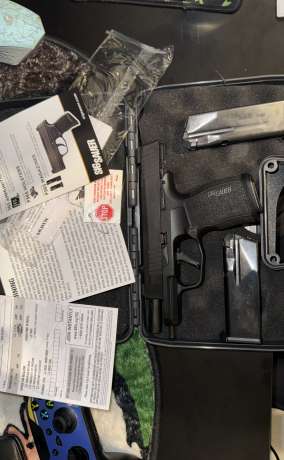 Sig sauer 365XL 9mm, Venta de Armas de fuego en PR