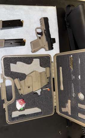 Canik MC9 sin mira, Venta de Armas de fuego en PR