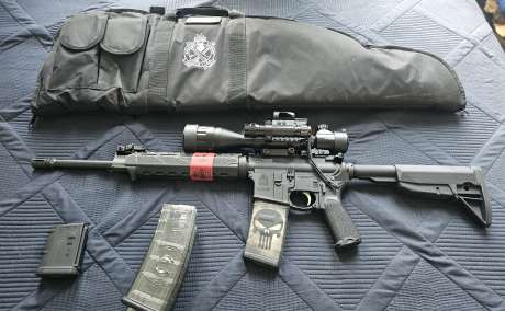 AR15 Springfield, Venta de Armas de fuego en PR