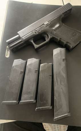 Glokc 23 . 40, Venta de Armas de fuego en PR