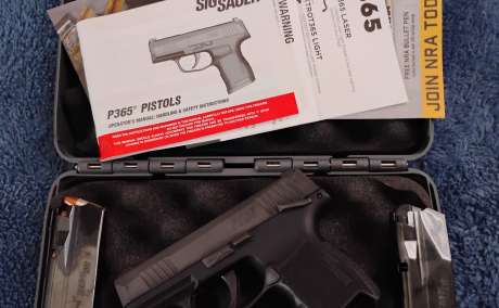 Sig Sauer p365, Venta de Armas de fuego en PR