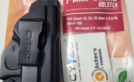 NUEVO - HOLSTER PARA GLOCK 19/19X, Venta de Armas de fuego en PR