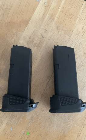 Magazine G26 con ext de 2 balas , Venta de Armas de fuego en PR