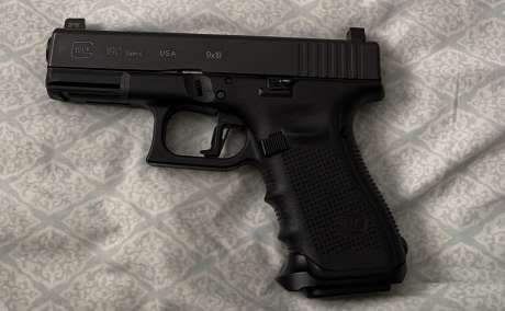 glock 19C gen 4, Armas de fuego en PR