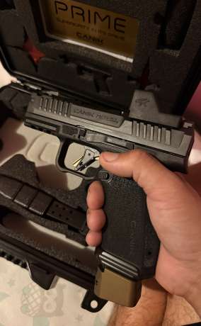 canik mete prime, Venta de Armas de fuego en PR
