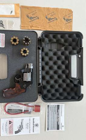 Smith & Wesson 327 Performance Center 2" (.357 Mag / 8 tiros), Venta de Armas de fuego en PR