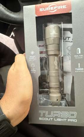 Surefire M640DFT-PRO DUAL FUEL TURBO SCOUT LIGHT PRO, Venta de Armas de fuego en PR