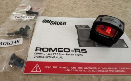 sig sauer red dot, Venta de Armas de fuego en PR