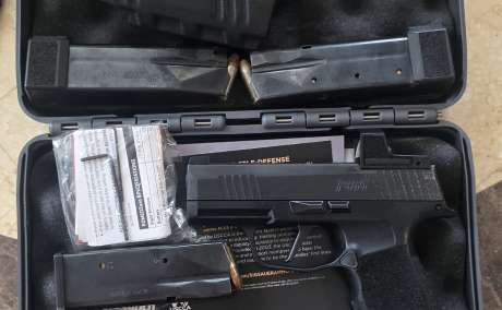 P365x, Venta de Armas de fuego en PR